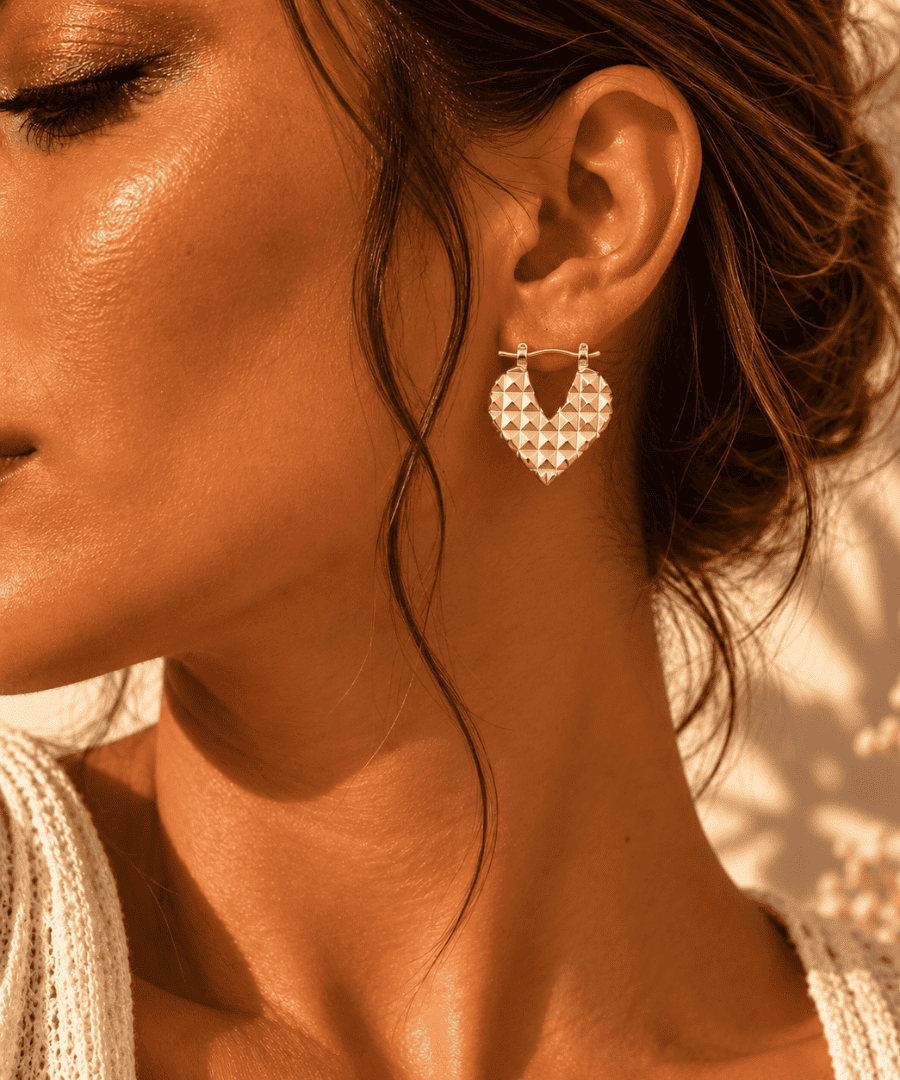 Boucles d'oreilles Alba