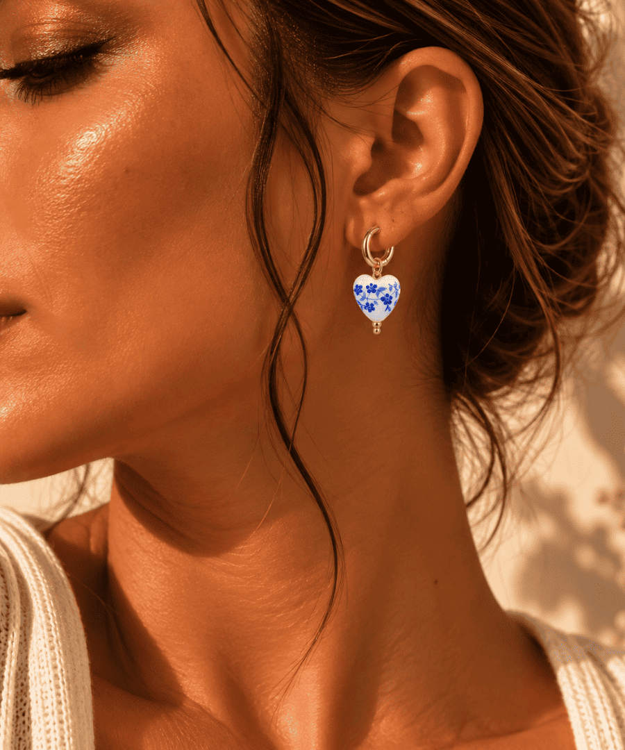 Boucles d'oreilles Albane