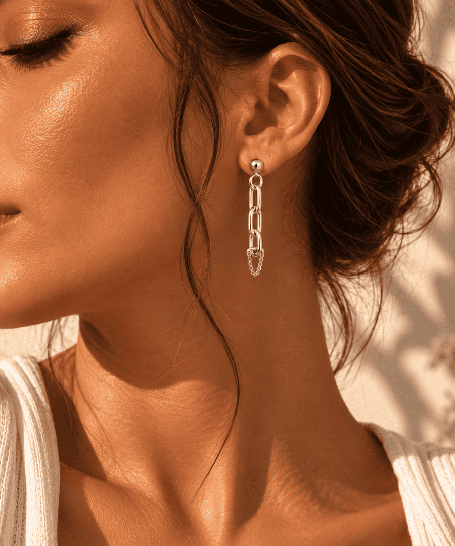 Boucles d'oreilles Léonie
